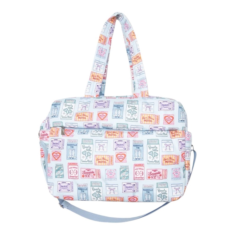 Colorful Patterned Women's Tote Bag